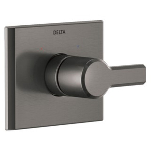 T14099-KS-PR Pivotal Monitor 14 Series Valve Only Trim, Lumicoat Black Stainless