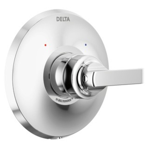 T14089-PR Tetra 14 Series Valve Only Trim, Lumicoat Chrome