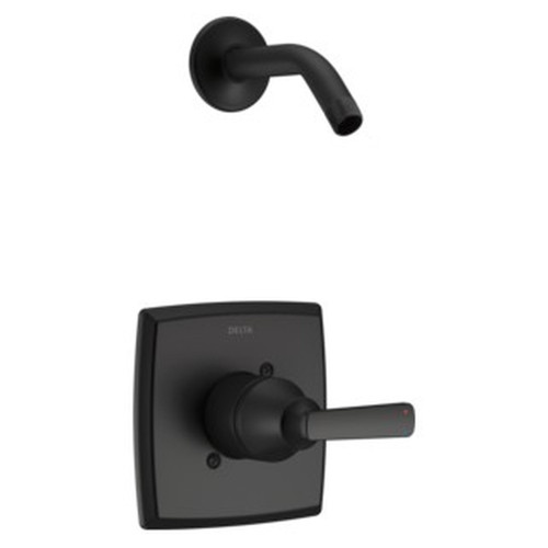 T14264-BLLHD Ashlyn Monitor 14 Series Shower Trim Less Head, Matte Black