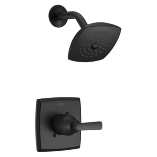 T14264-BL Ashlyn Monitor 14 Series Shower Trim, Matte Black