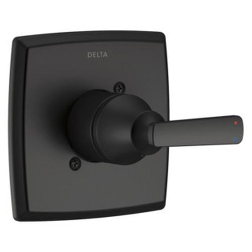 T14064-BL Ashlyn Monitor 14 Series Valve Only Trim, Matte Black