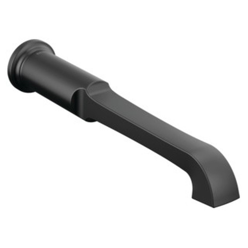 T5789-BLLHP-WL Tetra Delta Tetra Wall Mount Tub Filler Trim, Matte Black