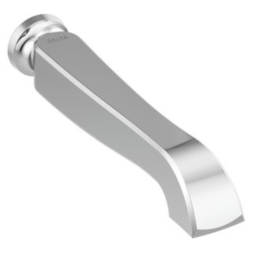 T5756-LHP-WL Dorval Delta Dorval Two Handle Wall Mount Tub Filler-Less Handles, Chrome