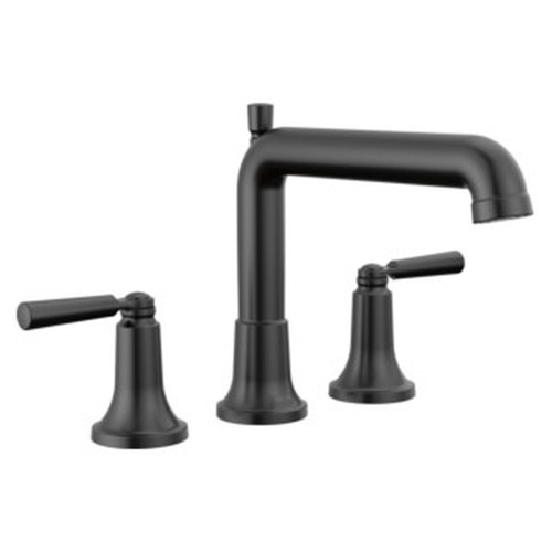 T2736-BL SAYLOR Delta SAYLOR Roman Tub Trim, Matte Black