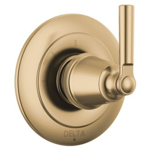 T11835-CZ SAYLOR 3-Setting 2-Port Diverter Trim, Champagne Bronze
