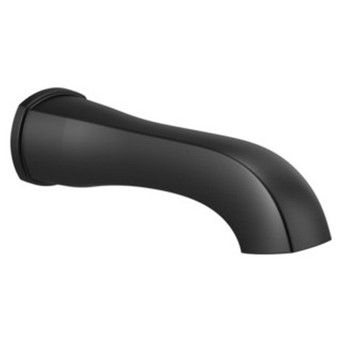 RP93377BL Stryke Non-Diverter Tub Spout, Matte Black