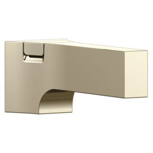 RP84412PN Zura Tub Spout Pull-Up Diverter, Polished Nickel