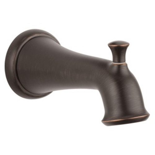 RP83676RB Linden Tub Spout Pull-Up Diverter, Venetian Bronze