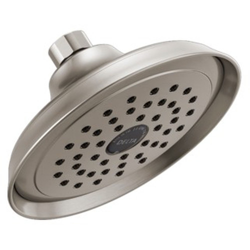 RP72856SS Silverton Touch-Clean Water-Efficient Shower Head 1.75 GPM, Stainless