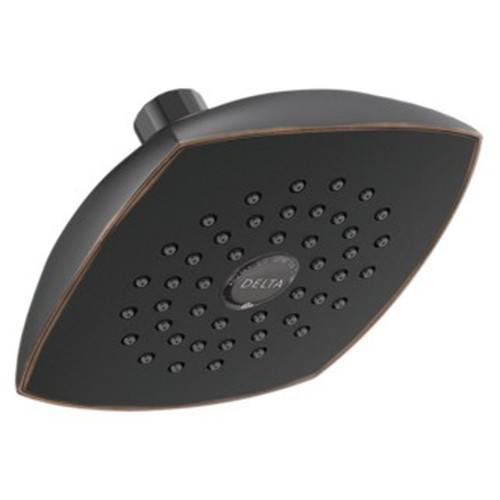 RP64859OB Universal Showering Components Touch-Clean Raincan Single-Setting Shower Head, Oil Rubbed Bronze