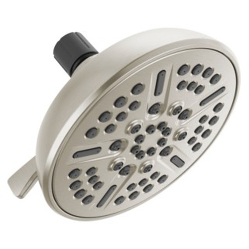 75898CSN Universal Showering Components 8-Setting Shower Head, Satin Nickel