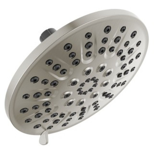 75617SN Universal Showering Components 4 Setting Shower Head, Spotshield Brushed Nickel