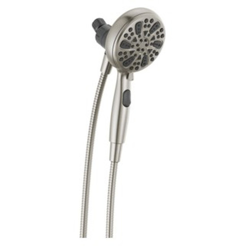 75609SN Universal Showering Components 6-Setting SureDock Magnetic Hand Shower, Satin Nickel