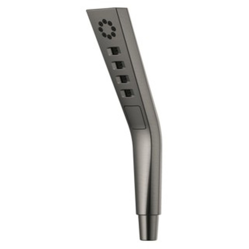 59799-KS-PR-PK Universal Showering Components H2Okinetic 3-Setting Hand Shower, Lumicoat Black Stainless