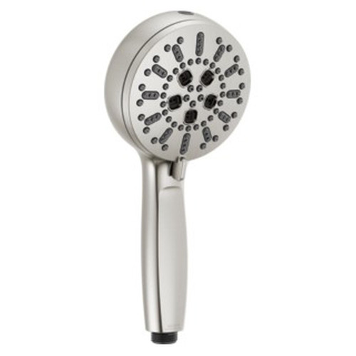 59584-SS-PR-PK Universal Showering Components 7-Setting Hand Shower with Cleaning Spray, Lumicoat Stainless