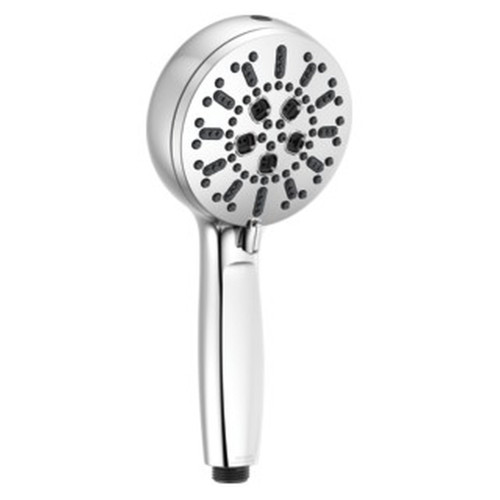 59584-PR-PK Universal Showering Components 7-Setting Hand Shower with Cleaning Spray, Lumicoat Chrome