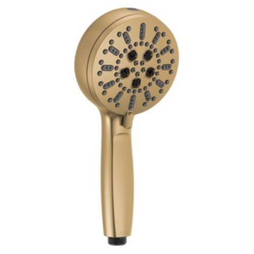 59584-CZ-PR-PK Universal Showering Components 7-Setting Hand Shower with Cleaning Spray, Lumicoat Champagne Bronze
