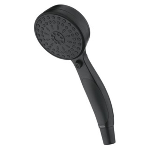 59424-BL-PK Universal Showering Components ActivTouch 9-Setting Hand Shower, Matte Black