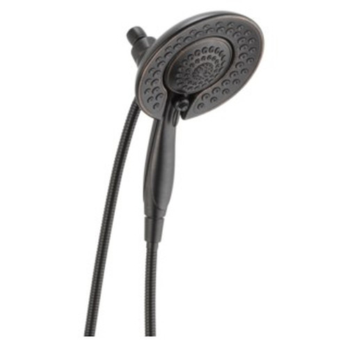 Delta 58569-RB25-PK Universal Showering Components In2ition HSSH 2.5 GPM 5-Setting, Venetian Bronze