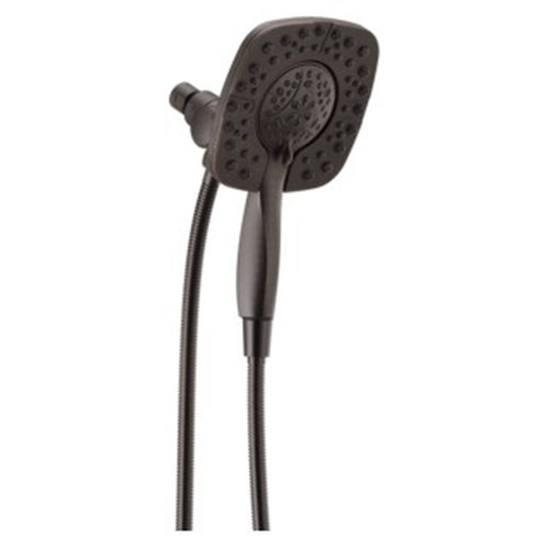 Delta 58498-RB Universal Showering Components In2ition HSSH 1.75 GPM 4-Setting, Venetian Bronze