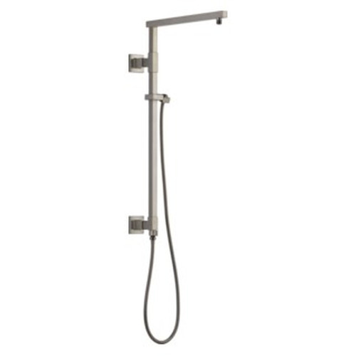 Delta 58420-SS-PR Universal Showering Components Emerge 26" Angular Shower Column, Lumicoat Stainless