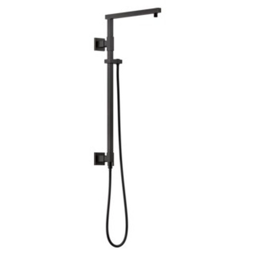 58420-RB Universal Showering Components Shower Column 26" Angular, Venetian Bronze