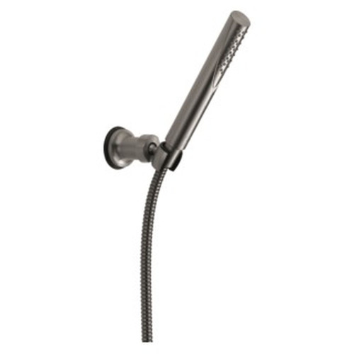 55085-KS Grail Premium Single-Setting Adjustable Wall Mount Hand Shower, Black Stainless