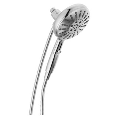 Delta 54910-PR-PK Universal Showering Components 7-Setting SureDock Magnetic Hand Shower, Lumicoat Chrome