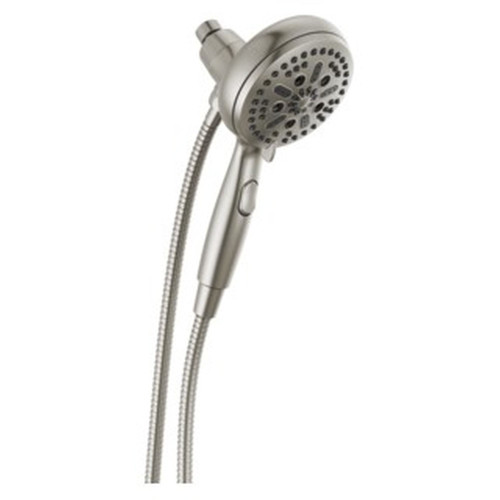 54810-SS-PK Universal Showering Components 7-Setting SureDock Magnetic Hand Shower, Stainless