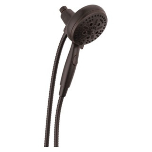 Delta 54810-RB-PK Universal Showering Components 7-Setting SureDock Magnetic Hand Shower, Venetian Bronze