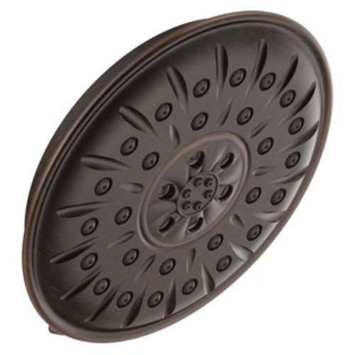 Delta 52487-RB Universal Showering Components UltraSoak 4-Setting Shower Head, Venetian Bronze