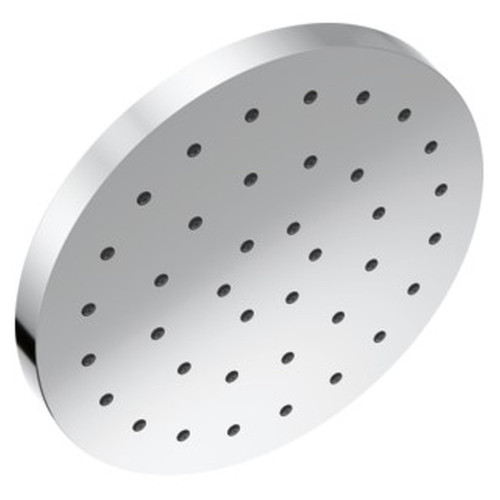 52160-PR25 Universal Showering Components H2Okinetic Single Setting Shower Head with UltraSoak, Lumicoat Chrome