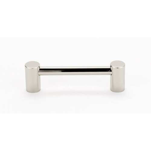Alno Contemporary I A715-4-PN Modern Pull in Polished Nickel