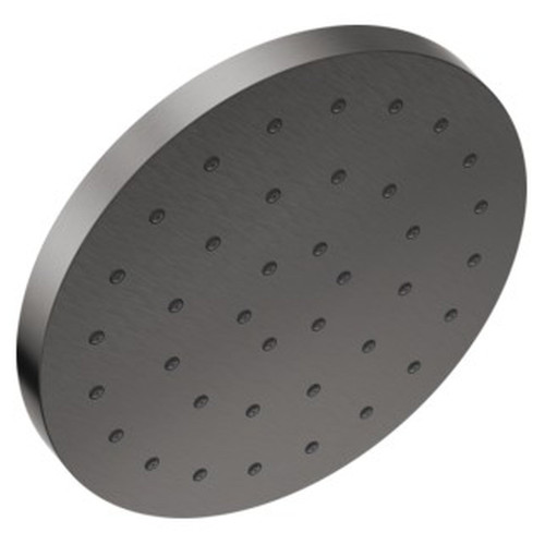 52160-KS-PR25 Universal Showering Components H2Okinetic Single-Setting Shower Head with Ultrasoak, Lumicoat Black Stainless