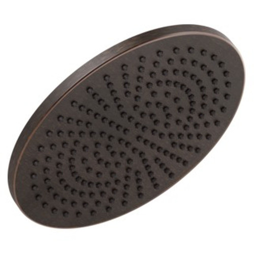 52158-RB25 Universal Showering Components Single-Setting Metal Raincan Shower Head, Venetian Bronze