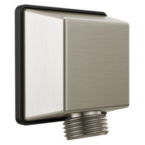 Delta 50570-SS-PR Universal Showering Components Square Wall Elbow for Hand Shower, Lumicoat Stainless