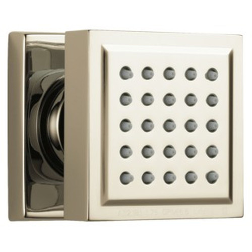 Delta 50150-PN-PR Other Surface Mount Body Spray, Lumicoat Polished Nickel