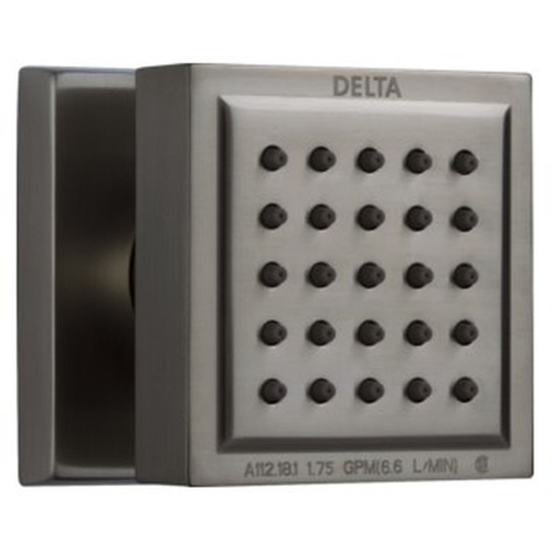 50150-KS-PR Other Surface Mount Body Spray, Lumicoat Black Stainless