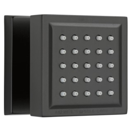 Delta 50150-BL Other Surface Mount Body Spray, Matte Black