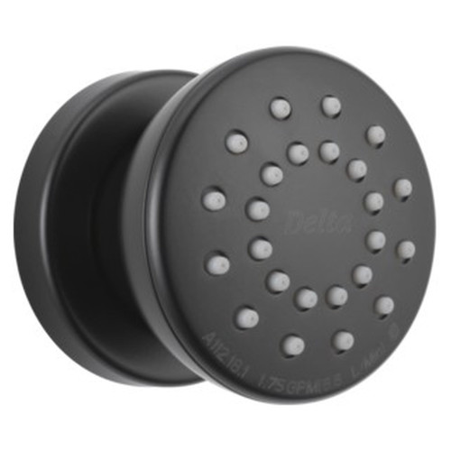 50102-BL Other Surface Mount Body Spray, Matte Black