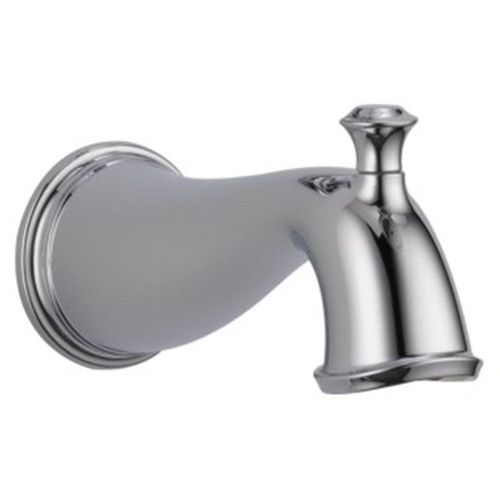 RP72565BL Cassidy Tub Spout Pull-Up Diverter, Matte Black