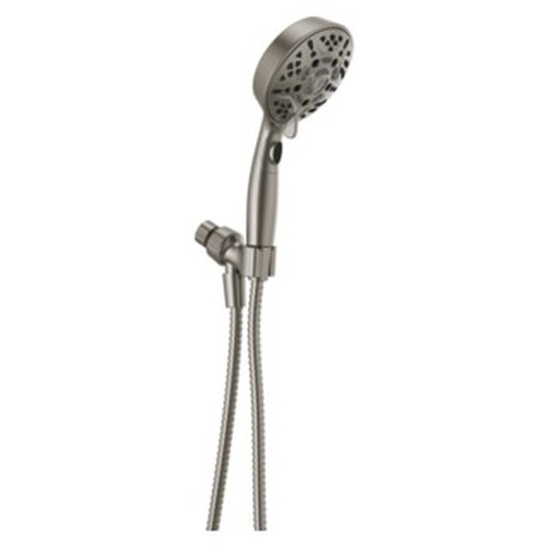 75716SN Universal Showering Components H2Okinetic 7-Setting Hand Shower, Satin Nickel