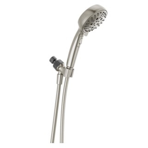 75536SN Universal Showering Components H2Okinetic 6-Setting Hand Shower, Satin Nickel