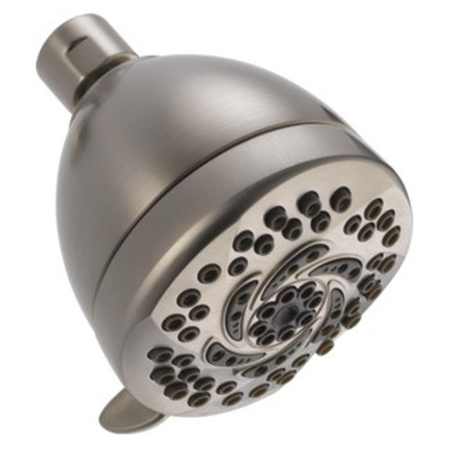 52636-SS-PK Universal Showering Components Premium 5-Setting Shower Head, Stainless