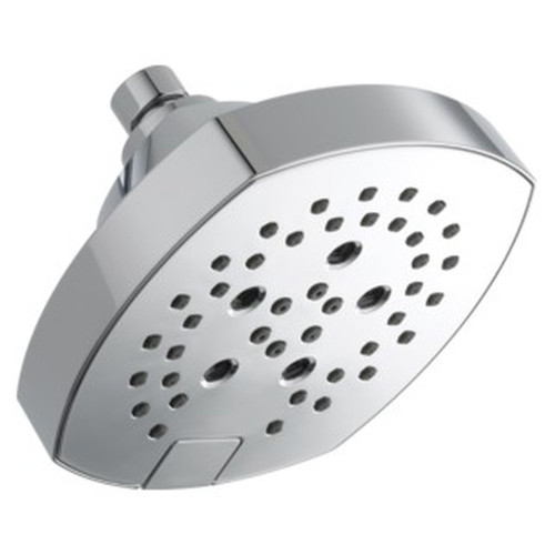52663Universal Showering Components 5-Setting H2Okinetic Shower Head, Chrome
