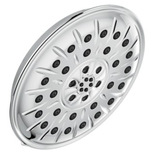 52487Universal Showering Components UltraSoak 4-Setting Shower Head, Chrome