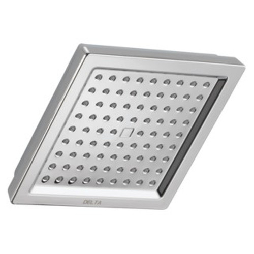 52283Universal Showering Components Raincan Single-Setting Shower Head, Chrome