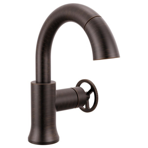 558HAR-RBPD-DST Trinsic Single Handle Pull Down Bathroom Faucet, Venetian Bronze