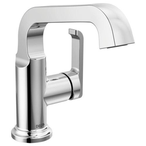 589SH-PR-DST Tetra Single Handle Bathroom Faucet, Lumicoat Chrome