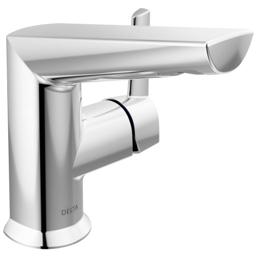 572-SS-PR-MPU-DST Galeon Single Handle Bathroom Faucet, Lumicoat Stainless